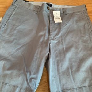 Men's J Crew blue shorts NWT